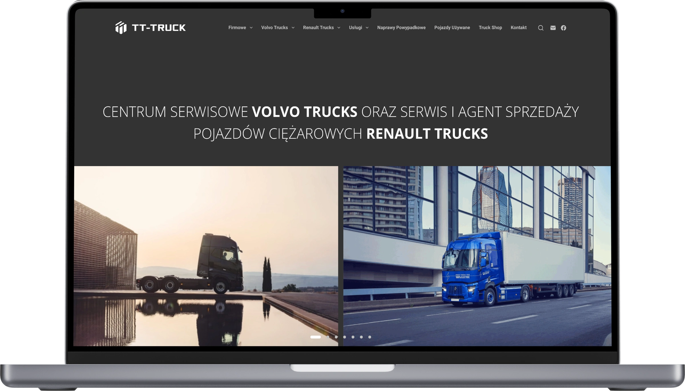 TT-Truck - strona główna