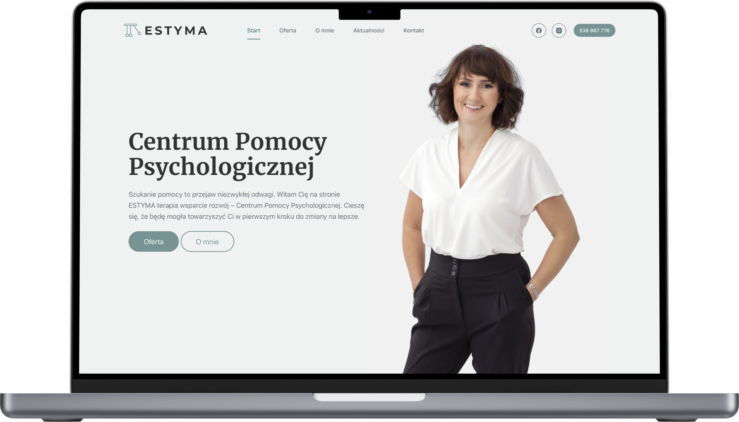 Twoja Estyma: header