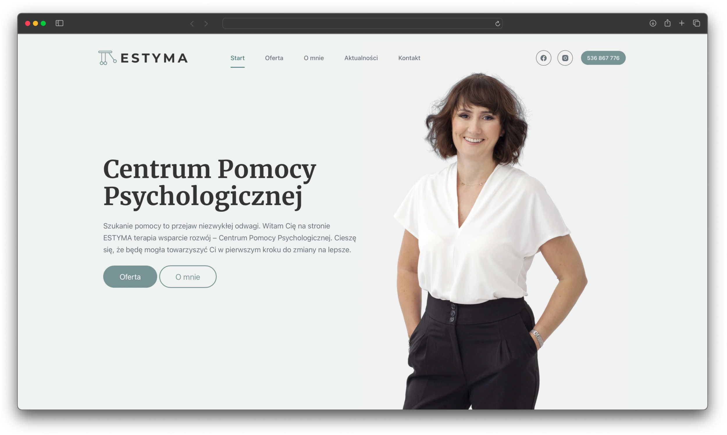 Twoja Estyma: header